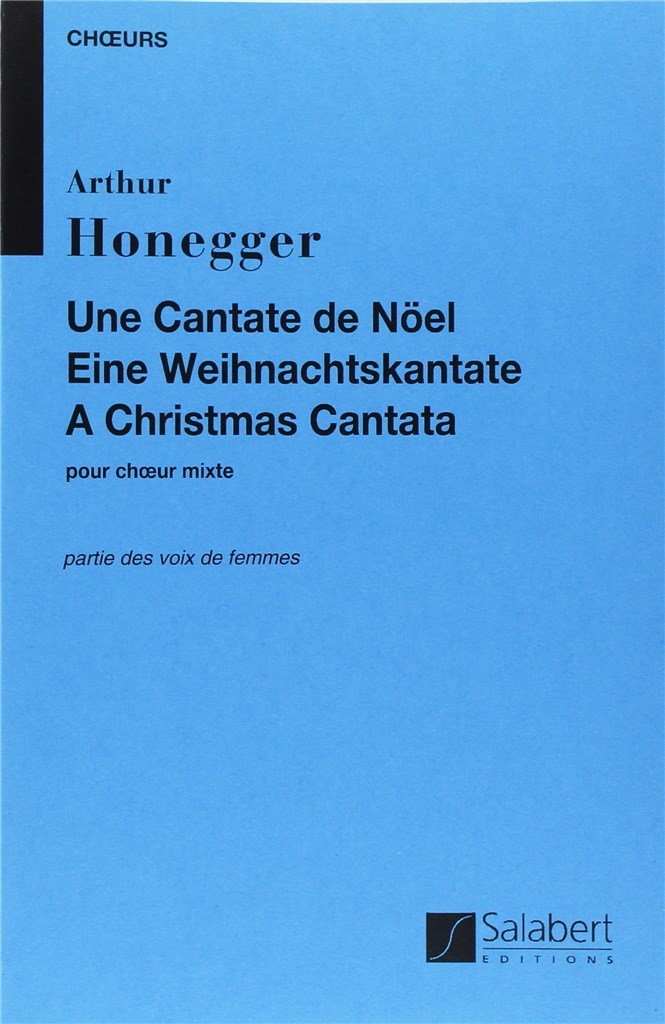 Une Cantate De Noel Voix de Femmes